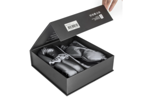Beauty set 4-delig | Antraciet
