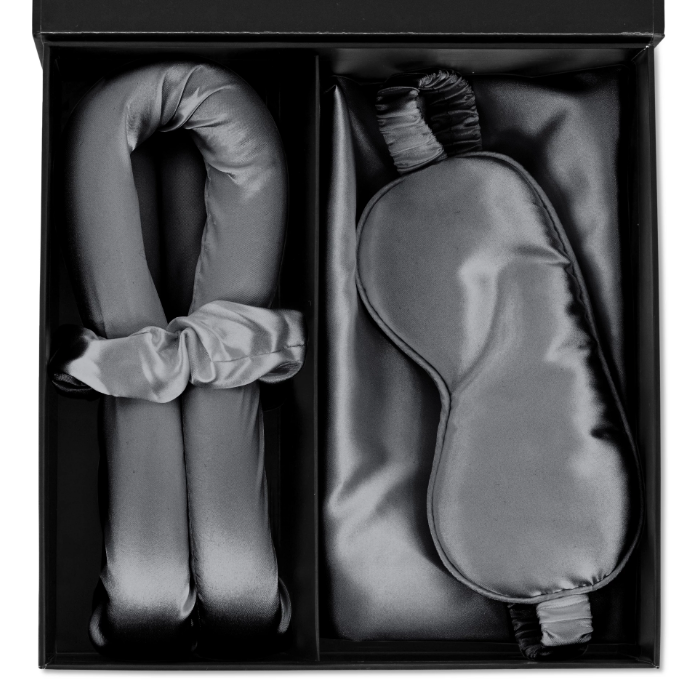 Beauty set 4-delig | Antraciet