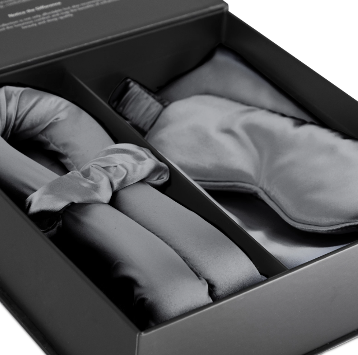 Beauty set 4-delig | Antraciet