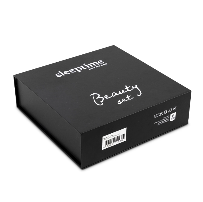 Beauty set 4-delig | Antraciet