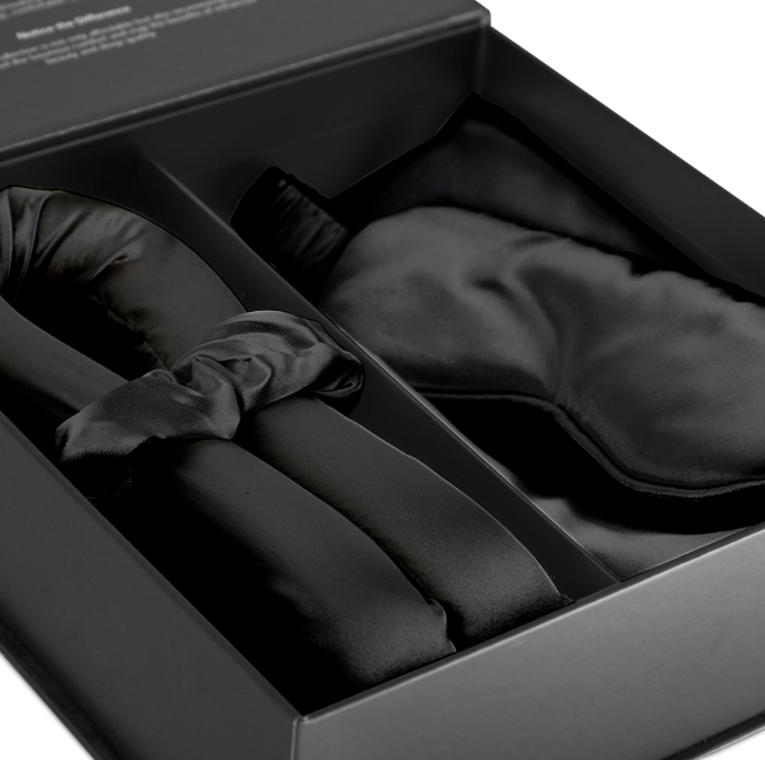 Beauty set 4-delig | Zwart