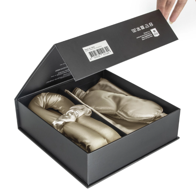 Beauty set 4-delig | Goud