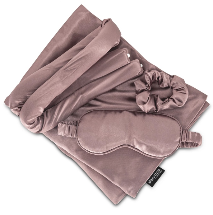 Beauty set 4-delig | Roze