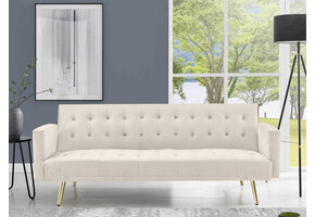 Sofabed Florence - Velvet én stijlvol - Direct Leverbaar