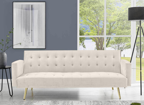 Sofabed Florence - Velvet én stijlvol - Direct Leverbaar