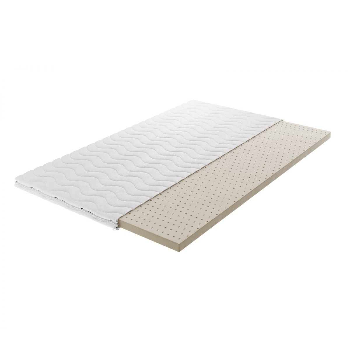 Topmatras Latex 7 cm en 10 cm - Stel zelf samen