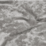 Crushed Velvet Metallic Silver