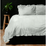 Velvet Ruffles Cappuccino Wit