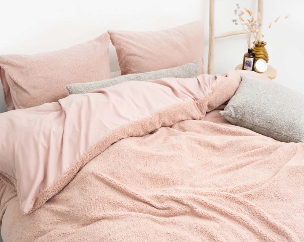 Sleeptime Teddy Roze afbeelding