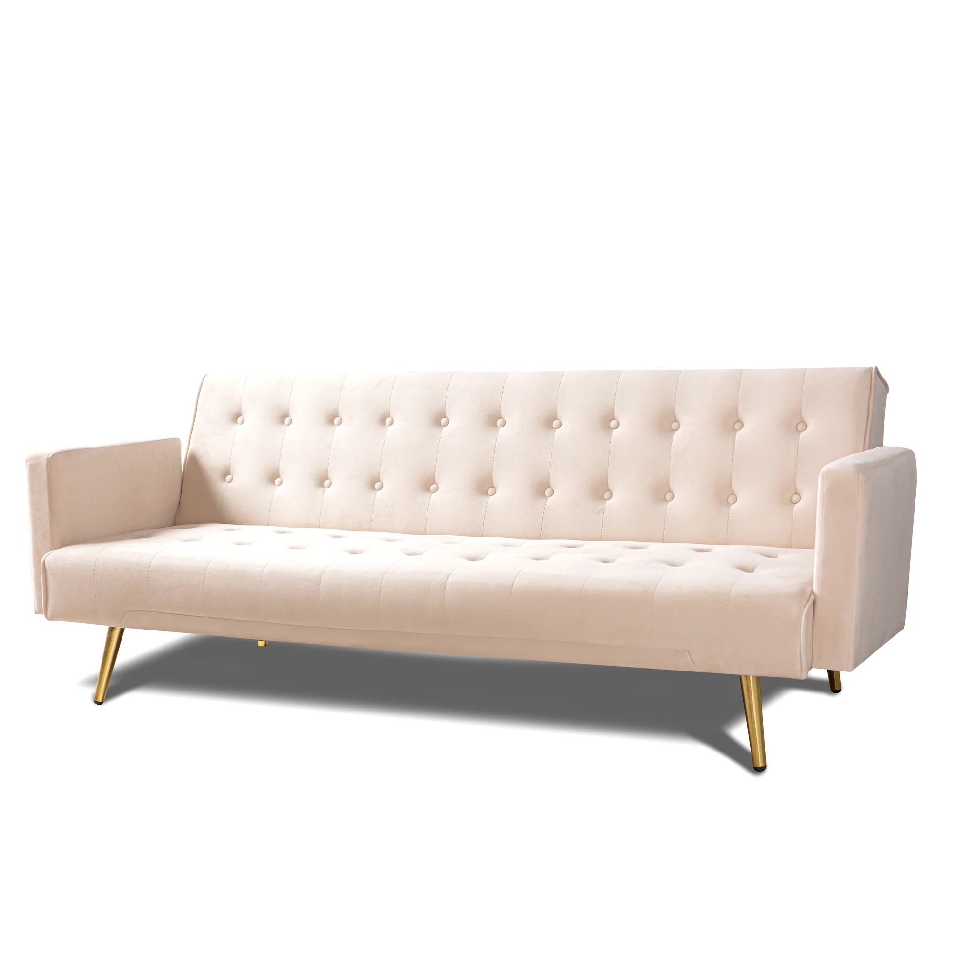 Sofabed Florence - Velvet én stijlvol - Direct Leverbaar afbeelding