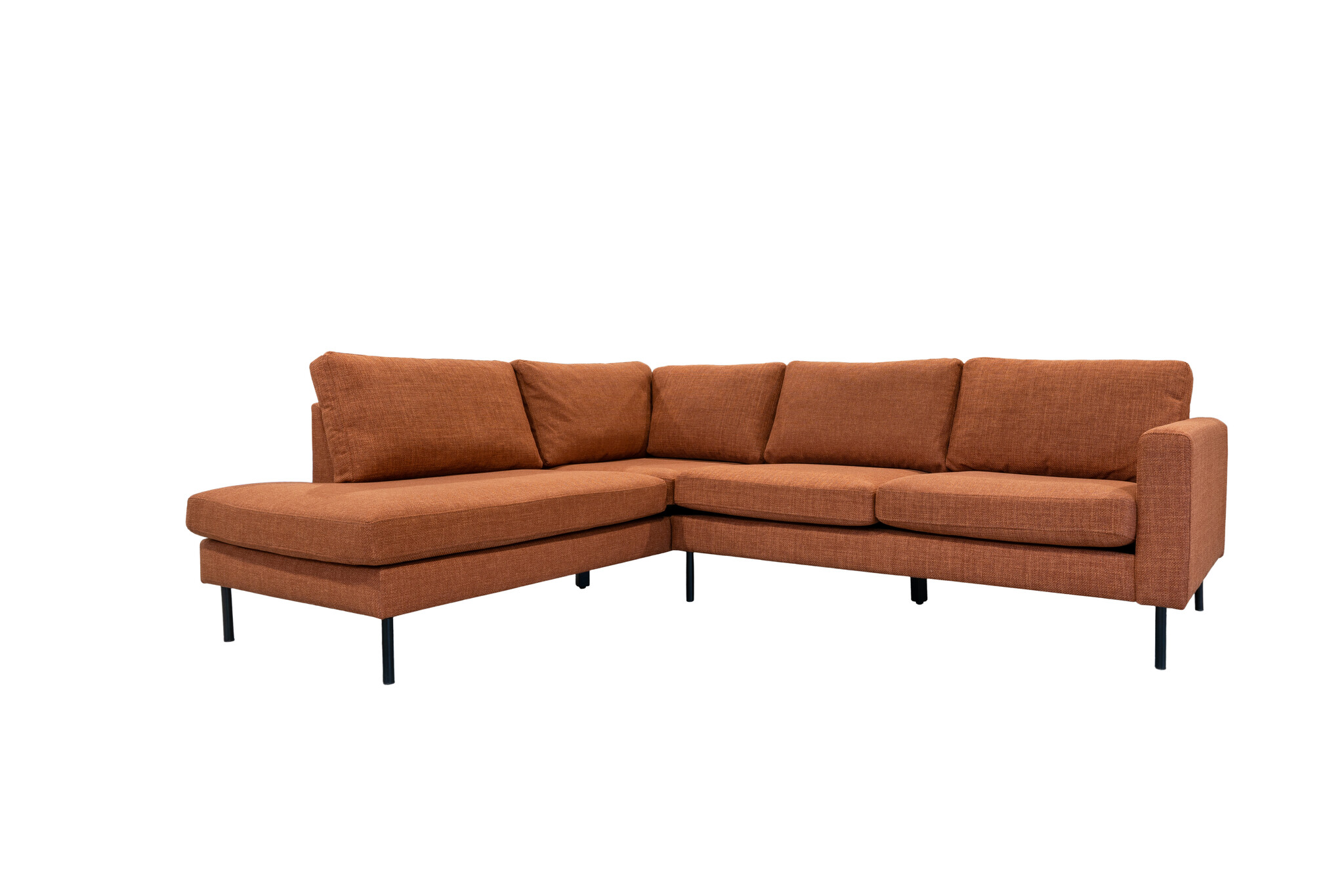 OP=OP Laatste kans op deze stijlvolle Gardolo Hoekbank in Terracotta - morgen al in huis!