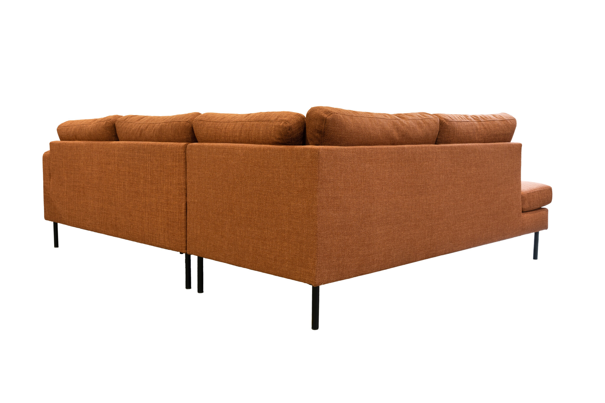 OP=OP Laatste kans op deze stijlvolle Gardolo Hoekbank in Terracotta - morgen al in huis!