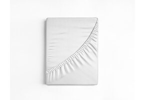 Katoenen Topper Hoeslaken Wit