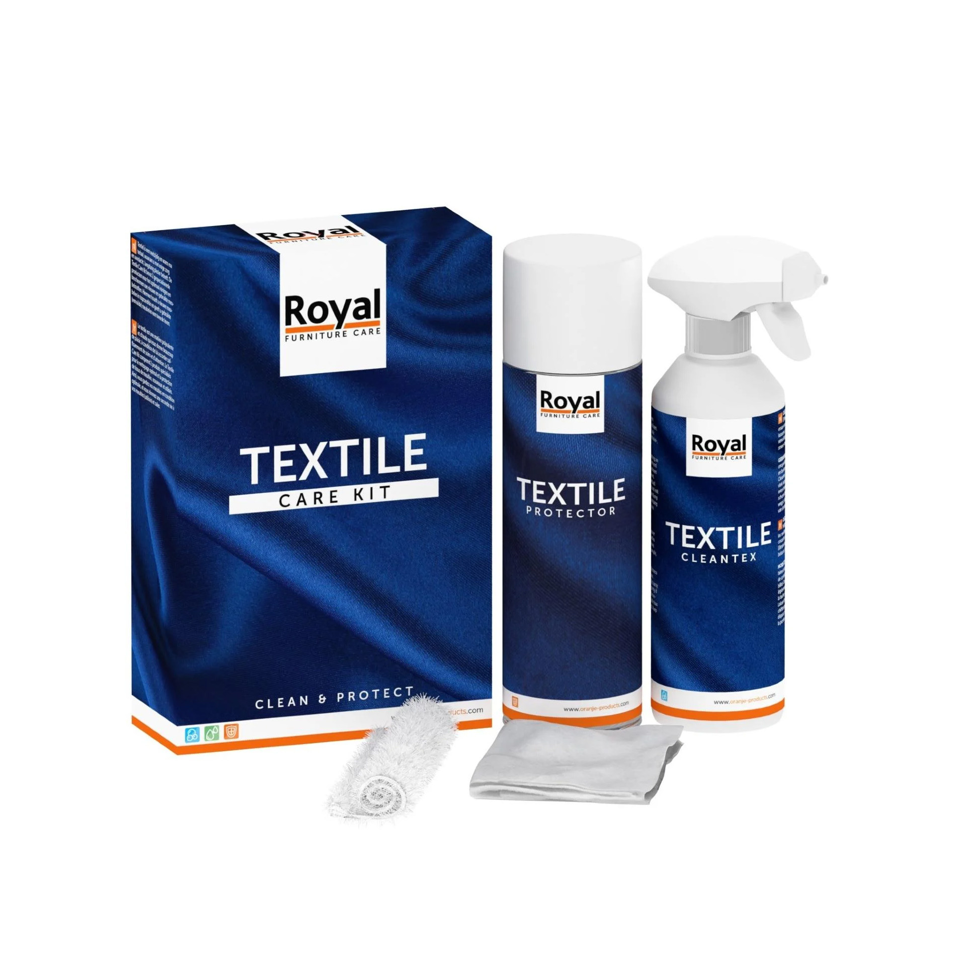 Royal Furniture Care Textile Care Kit - Clean & Protect - XL afbeelding