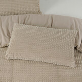 Check Teddy Taupe