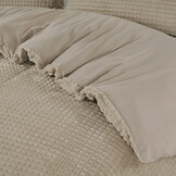 Check Teddy Taupe