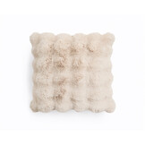 Pom Rabbit Fur - sierkussen Zand (50 x 50)