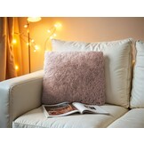 Polar Bear - sierkussen Poeder Roze (50 x 50)