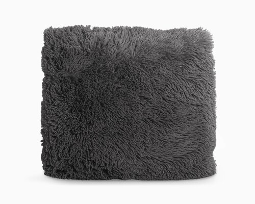 Polar Bear - sierkussen Antraciet (50 x 50)