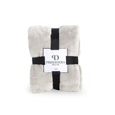 Teddy - plaid Beige (150 x 200)