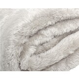 Teddy - plaid Beige (150 x 200)