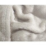 Teddy - plaid Beige (150 x 200)