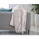 Teddy - plaid Beige (150 x 200)