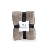 Teddy - plaid Diep Taupe (150 x 200)