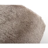 Teddy - plaid Diep Taupe (150 x 200)