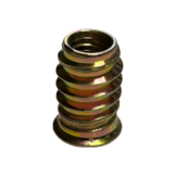 M8 Rampamoer - Inslagmoer - Inboorhoutmoer - M8x20 - schroefdraad - Wooden tooth nut