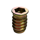 M8 Rampamoer - Inslagmoer - Inboorhoutmoer - M8x20 - schroefdraad - Wooden tooth nut