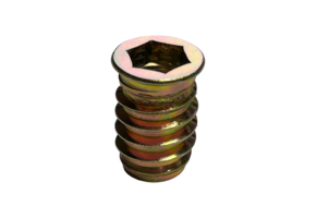 M8 Rampamoer - Inboorhoutmoer - M8x20 - schroefdraad