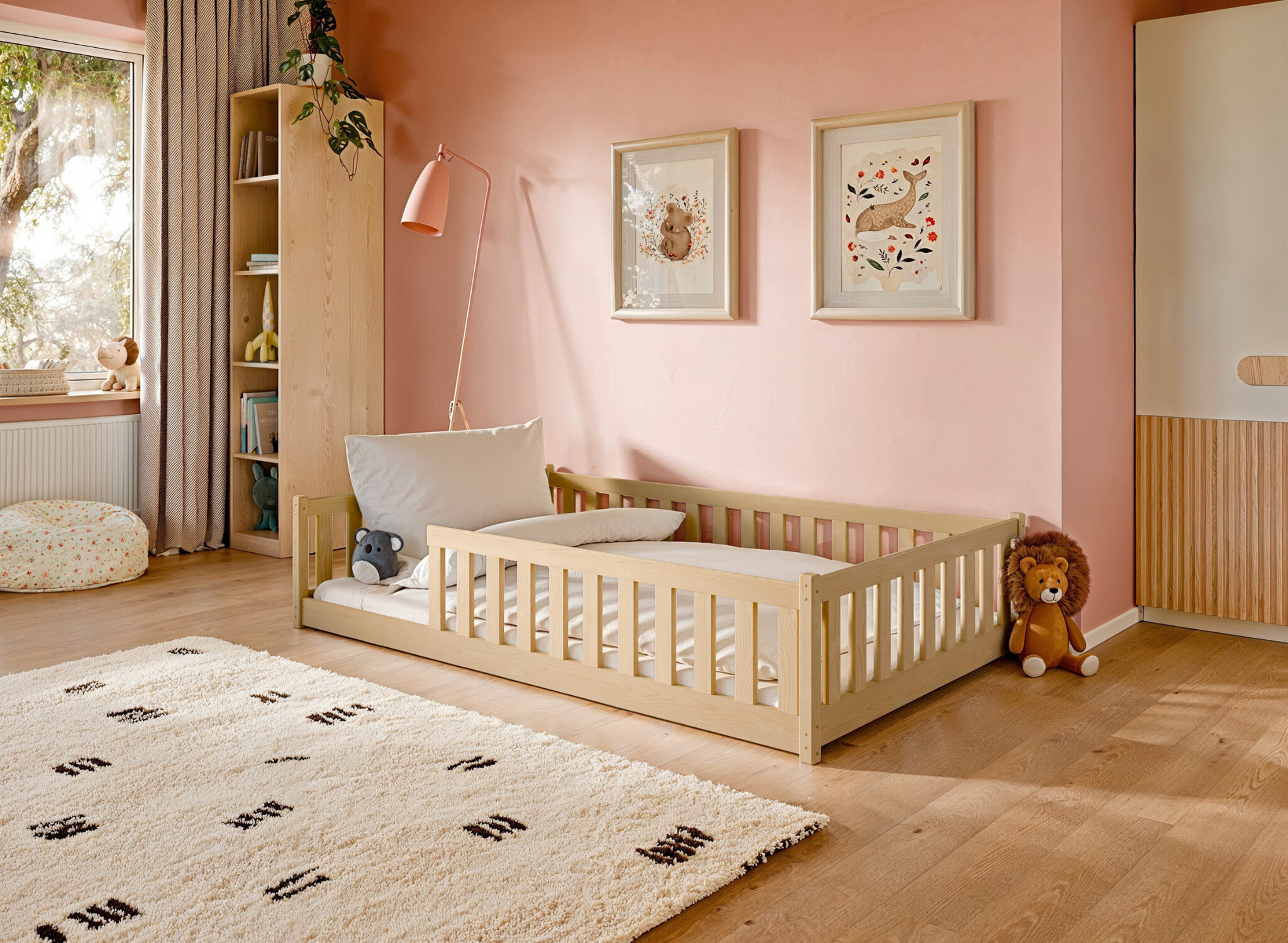 Vloerbed Owen - Kinderbed - Direct Leverbaar!