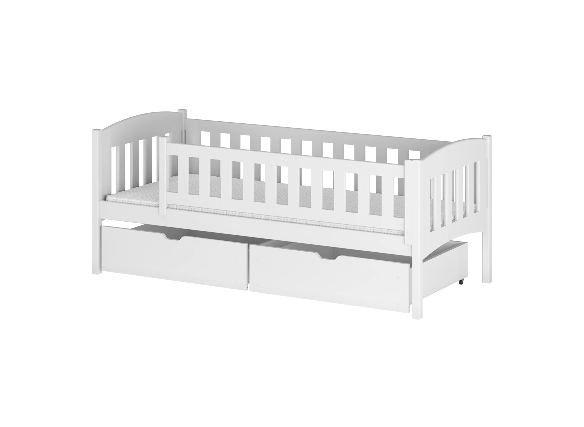 Kajuitbed met lade Gino - 90 x 200 - Kinderbed - Direct Leverbaar!