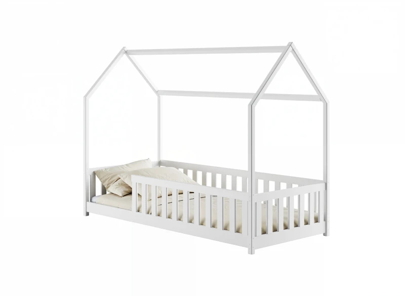 Hemelbed Nova - 90 x 200 - Kinderbed - Direct Leverbaar!