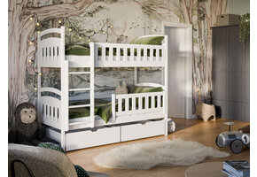 Stapelbed met Lade Ilias - 2-persoons