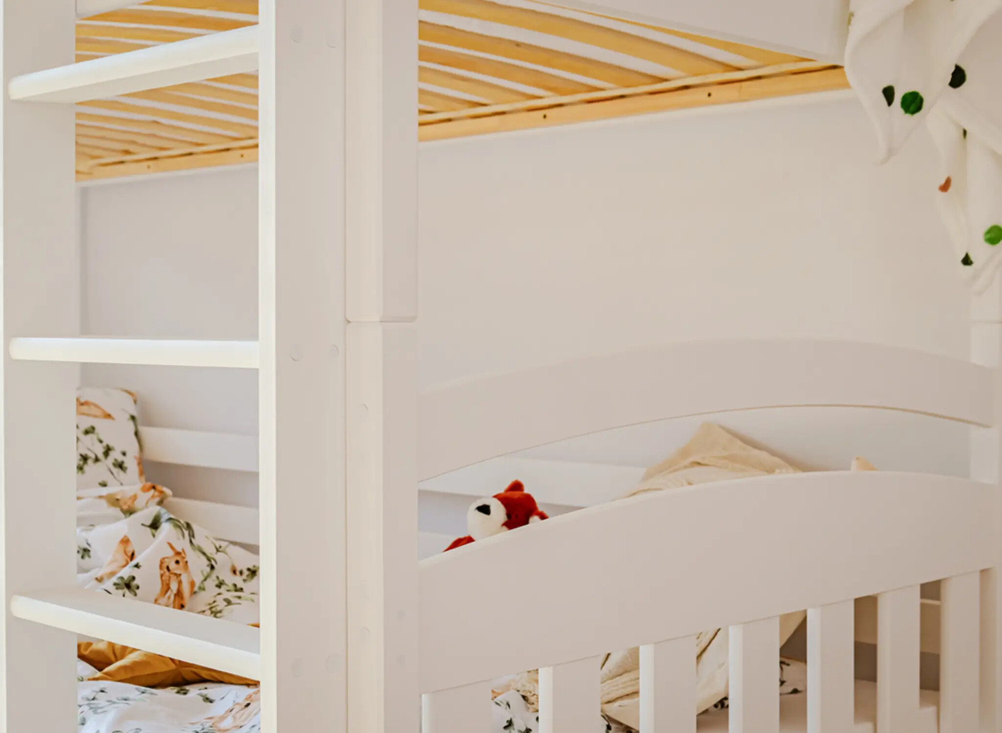 Stapelbed 2 persoons met lade Ilias - 90 x 200 - Kinderbed - Direct Leverbaar!