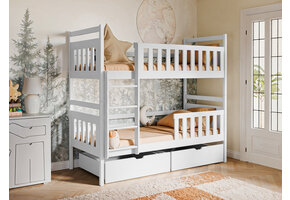 Stapelbed met Lade Mira