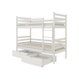 Stapelbed met Lade Nino - 2-persoons - Kinderbed - Leverbaar in 8 kleuren!