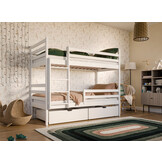 Stapelbed met Lade Nino - 2-persoons - Kinderbed - Leverbaar in 8 kleuren!