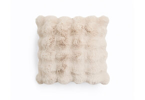 Pom Rabbit Fur - sierkussen Beige (50 x 50)