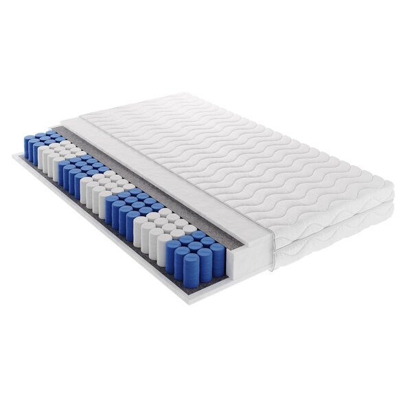Matras Pocketvering Polyether 21 tot 25 cm - Stel zelf samen