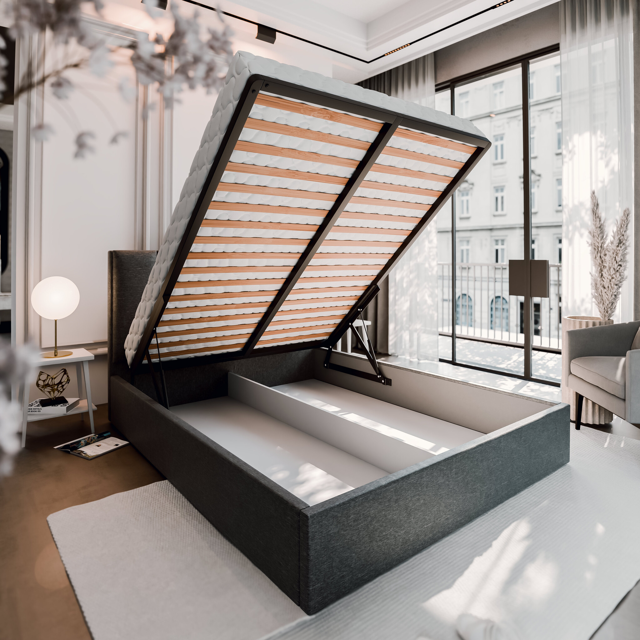 Opberg Bed Monza