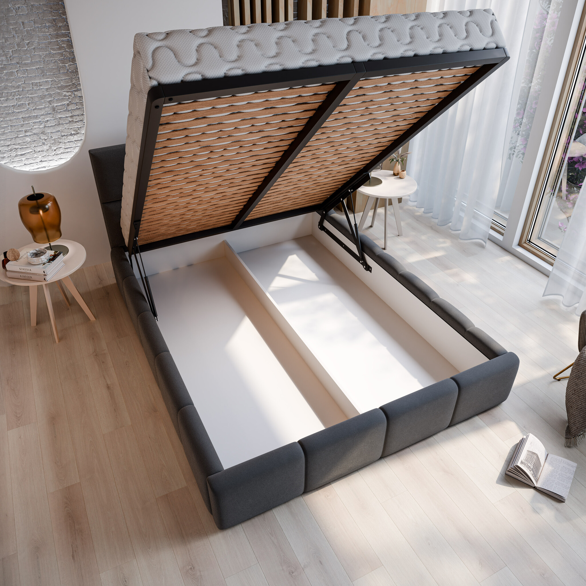 Opberg Bed Como