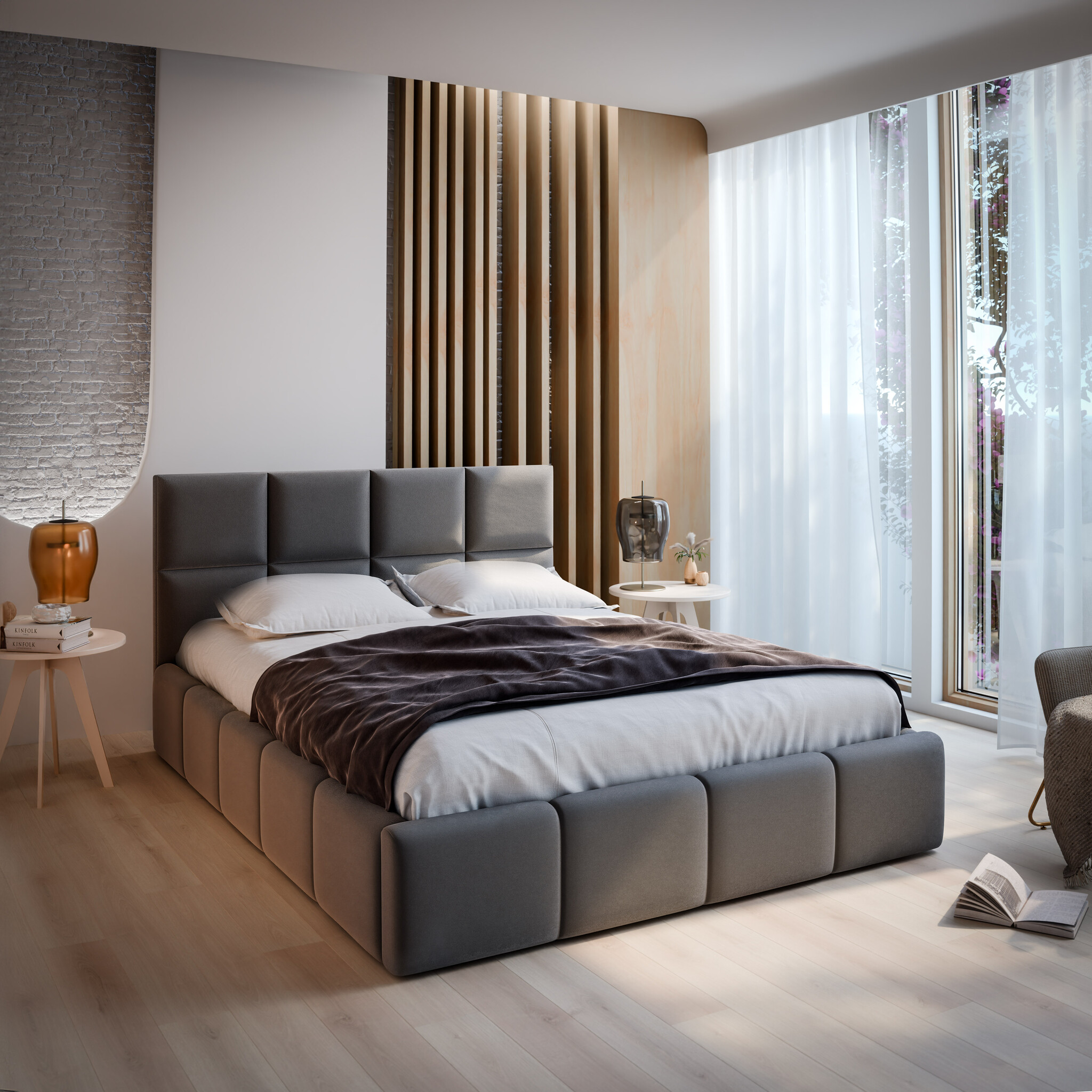 Opberg Bed Como