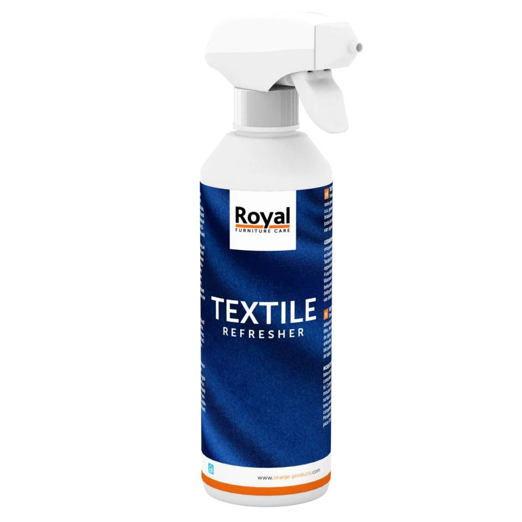Textile Refresher Spray - 500 ml | Verwijdert onaangename geuren