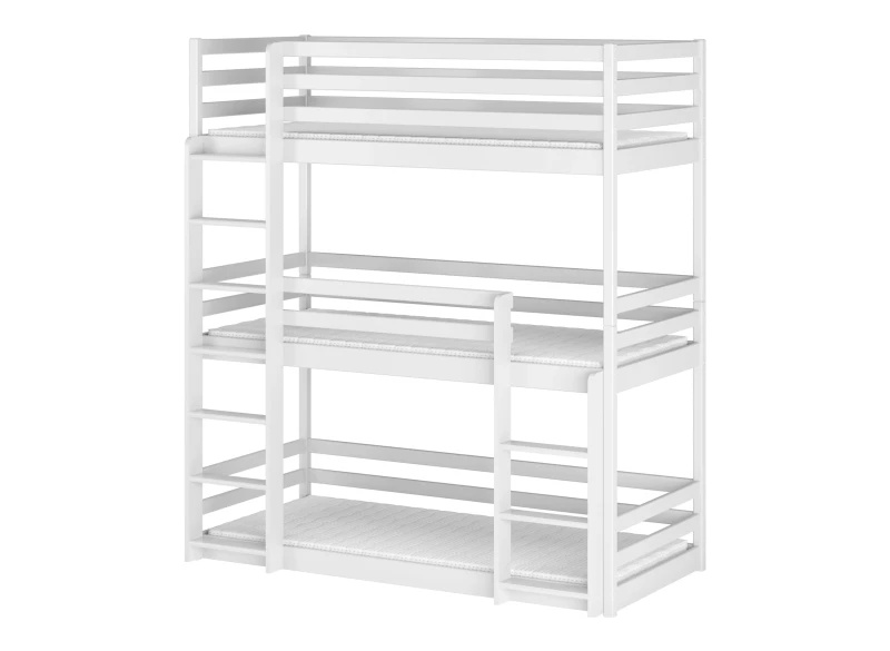 Stapelbed 3 persoons Teun - Direct Leverbaar!