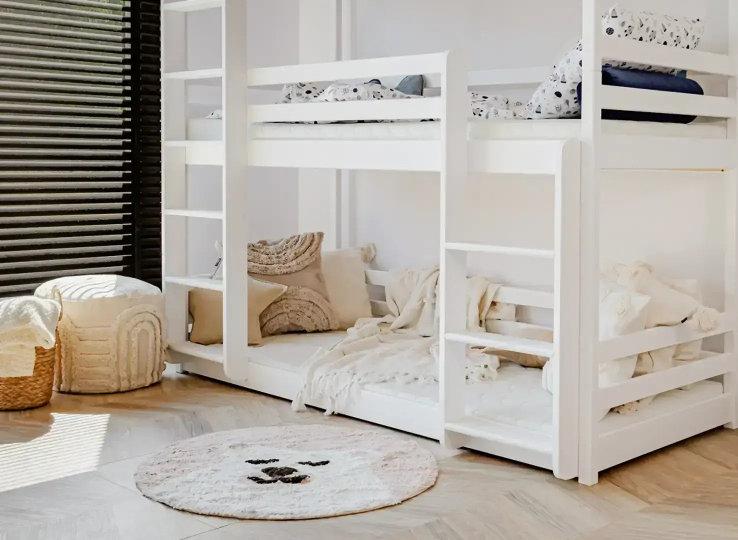 Stapelbed 3 persoons Teun - Direct Leverbaar!