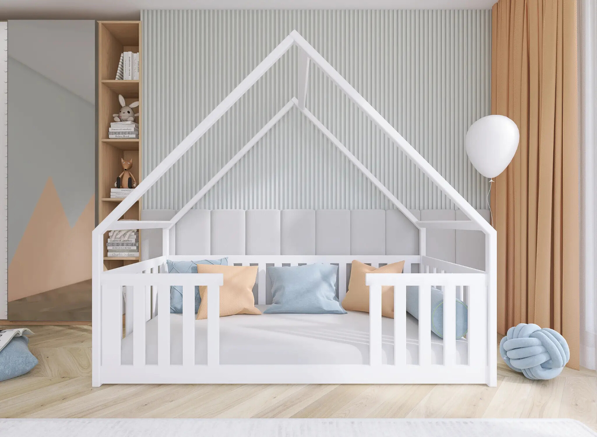 Huisbed Beau - Kinderbed - Direct Leverbaar!