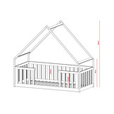 Huisbed Beau - Kinderbed - Leverbaar in 8 kleuren!